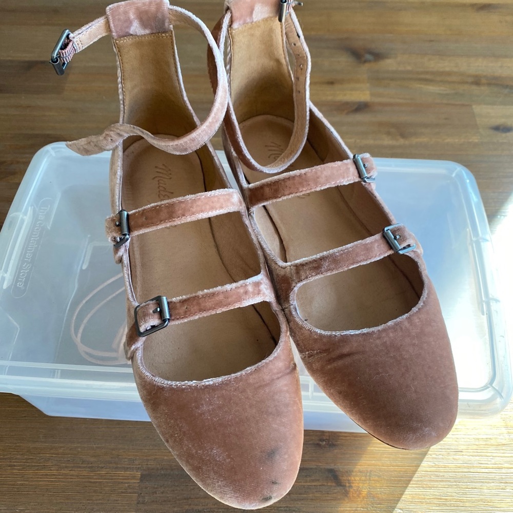 Madewell flats 6.5